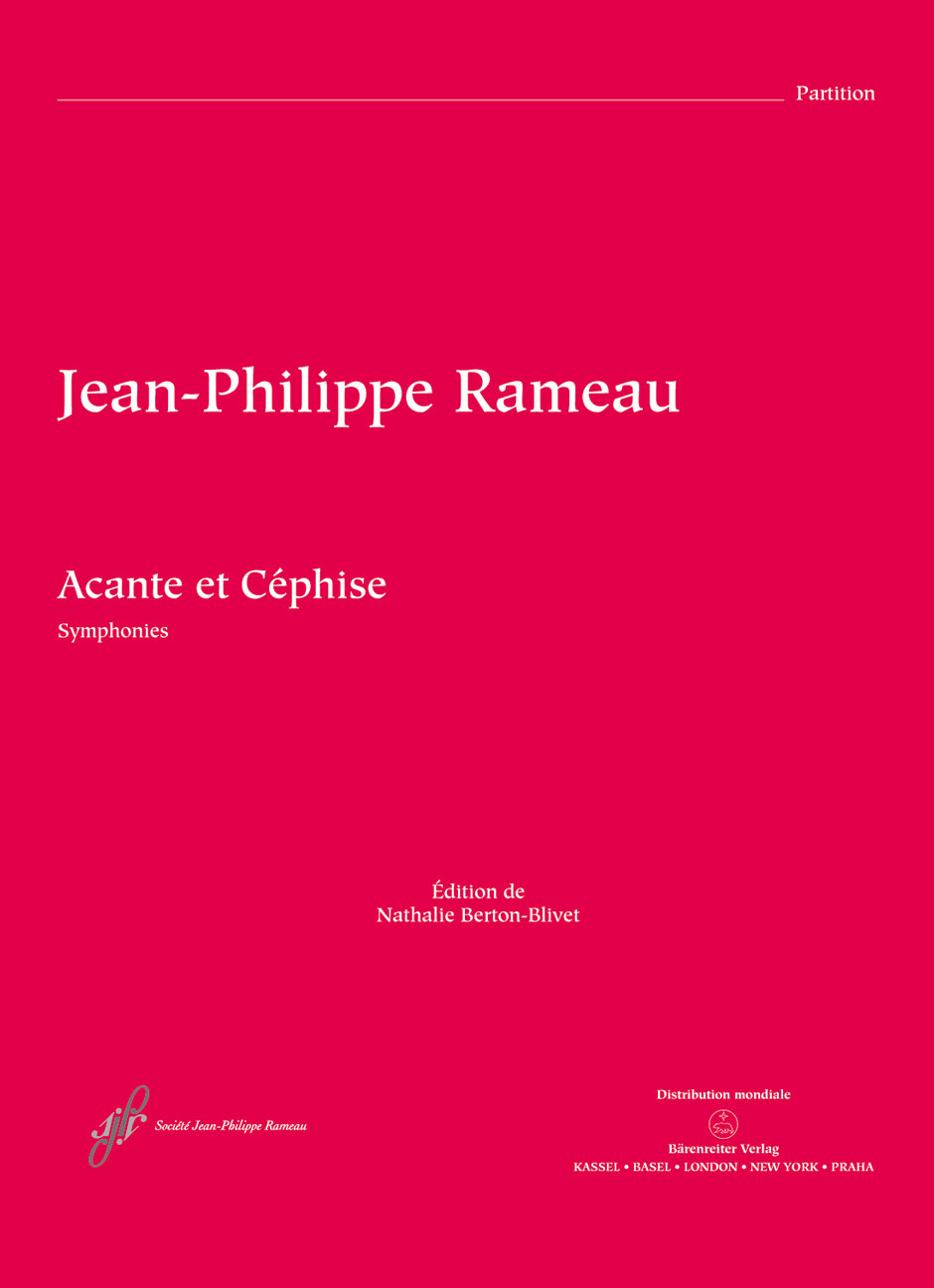 Acante et Céphise ou La sympathie - Rameau, Jean-Philippe