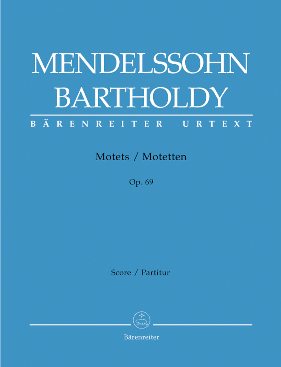 Motets - Mendelssohn Bartholdy, Felix
