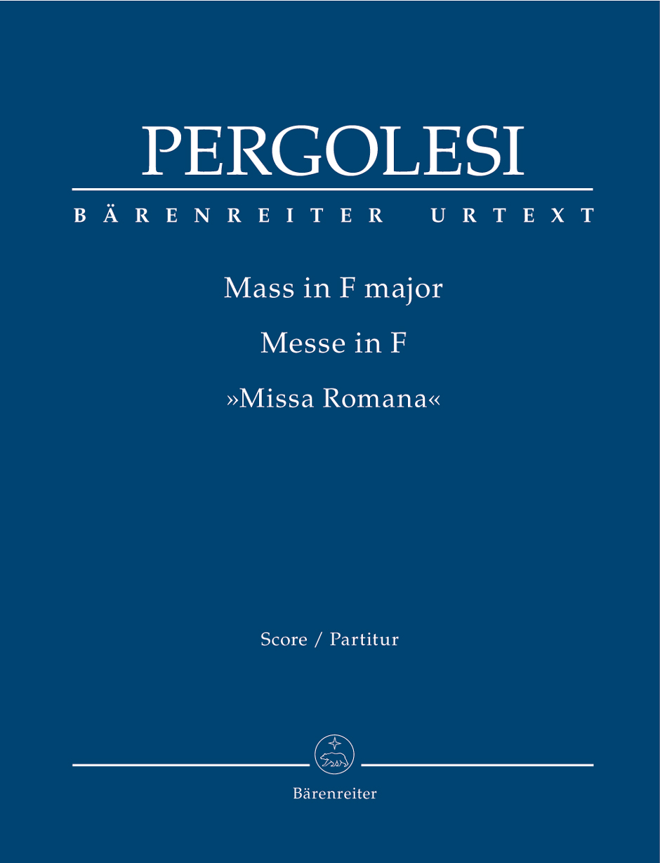 Mass - Pergolesi, Giovanni Battista
