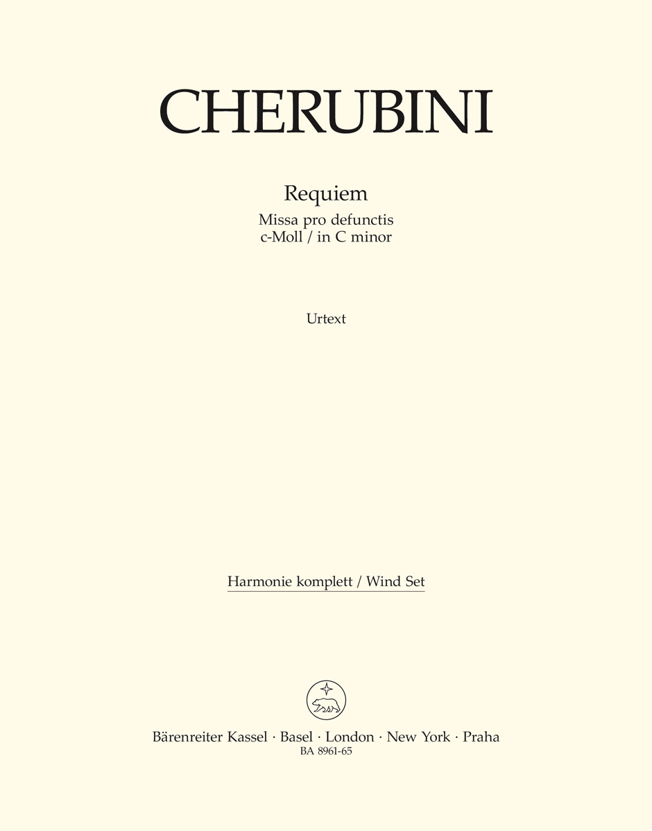 Requiem - Cherubini, Luigi