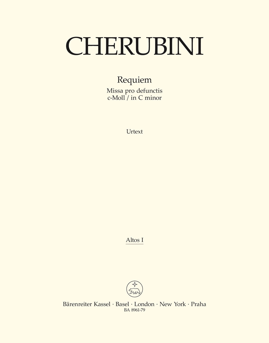Requiem - Cherubini, Luigi