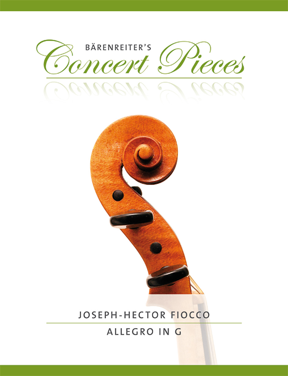Allegro - Fiocco, Joseph-Hector