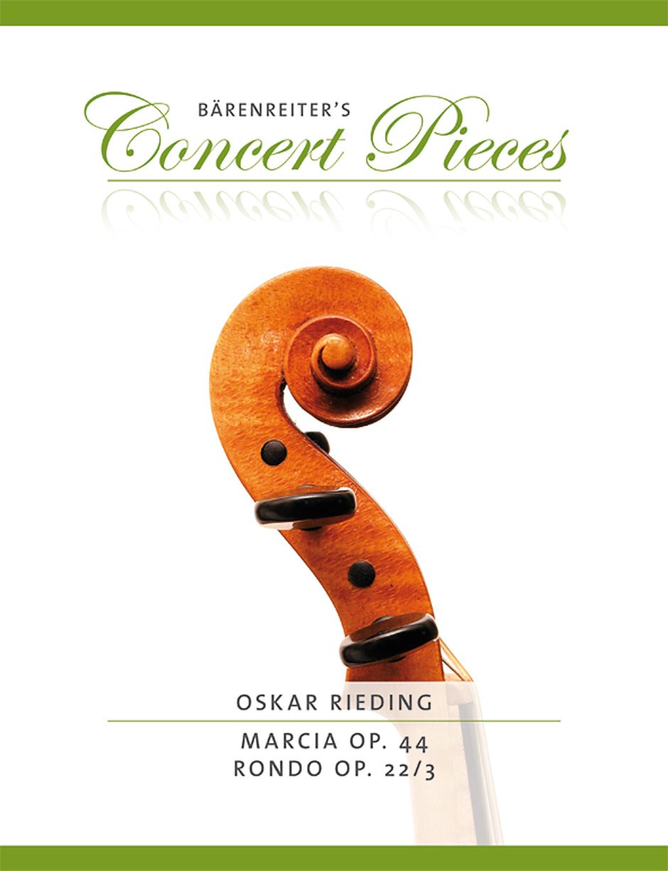 Marcia op. 44 - Rondo op. 22/3 - Rieding, Oskar