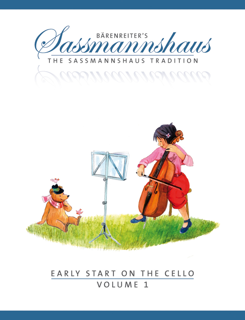 Early Start on the Cello - Saßmannshaus, Egon / Sassmannshaus, Kurt