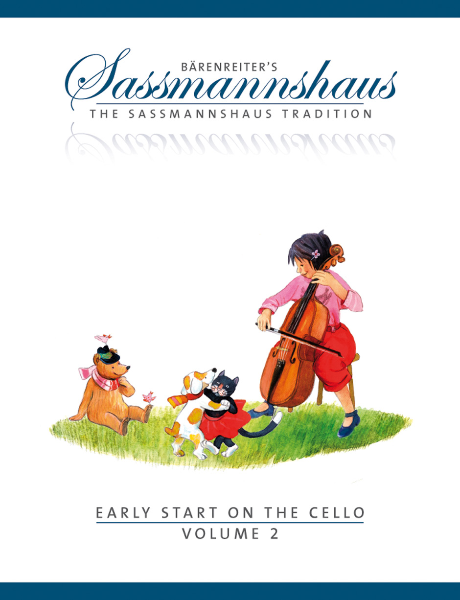 Early Start on the Cello - Saßmannshaus, Egon / Sassmannshaus, Kurt