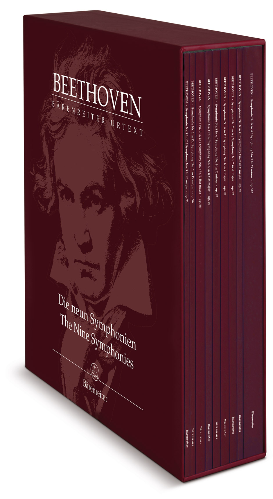 The Nine Symphonies - Beethoven, Ludwig van