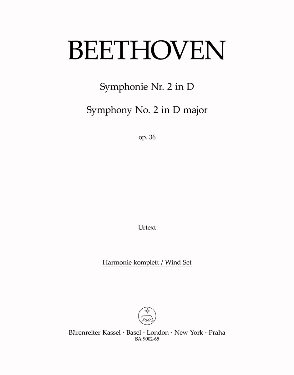 Symphony - Beethoven, Ludwig van