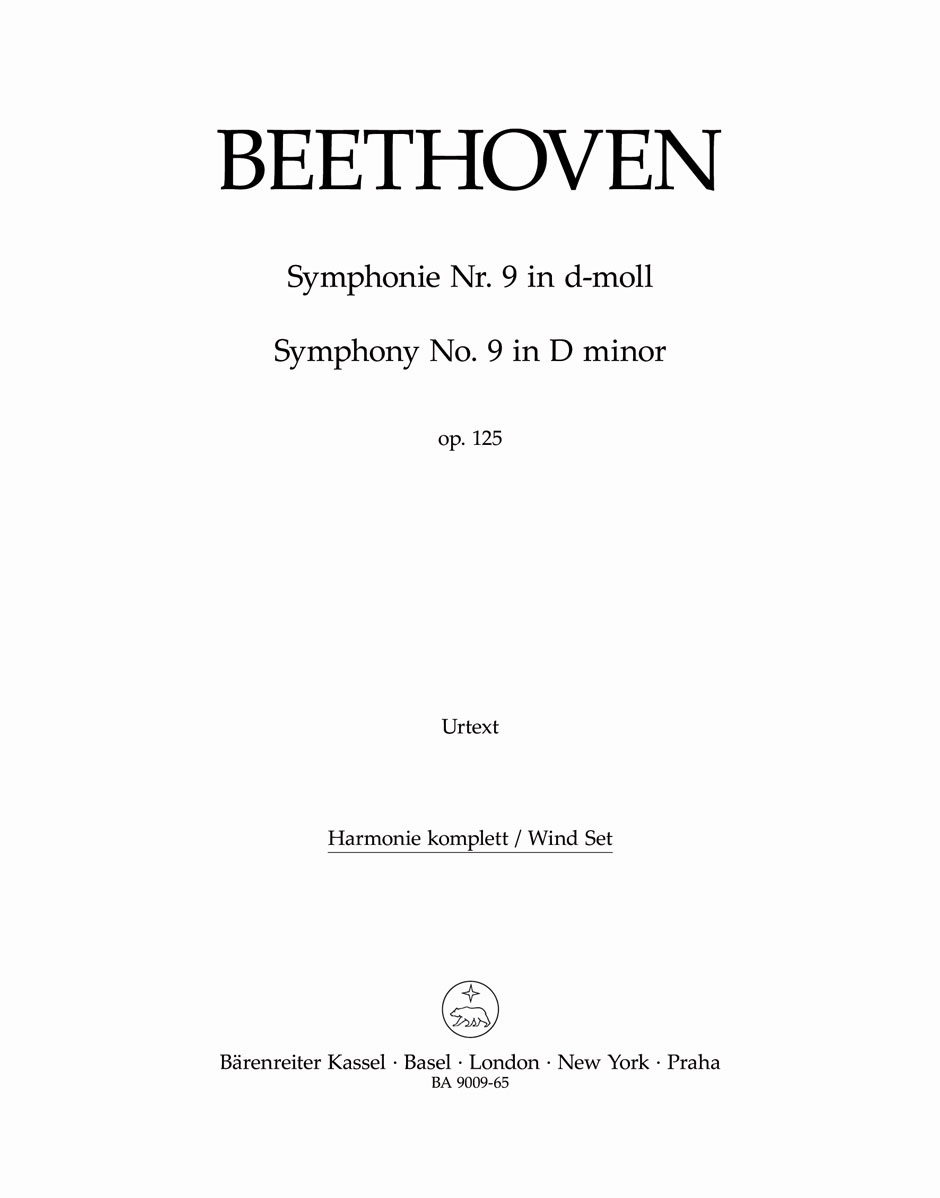Symphony - Beethoven, Ludwig van