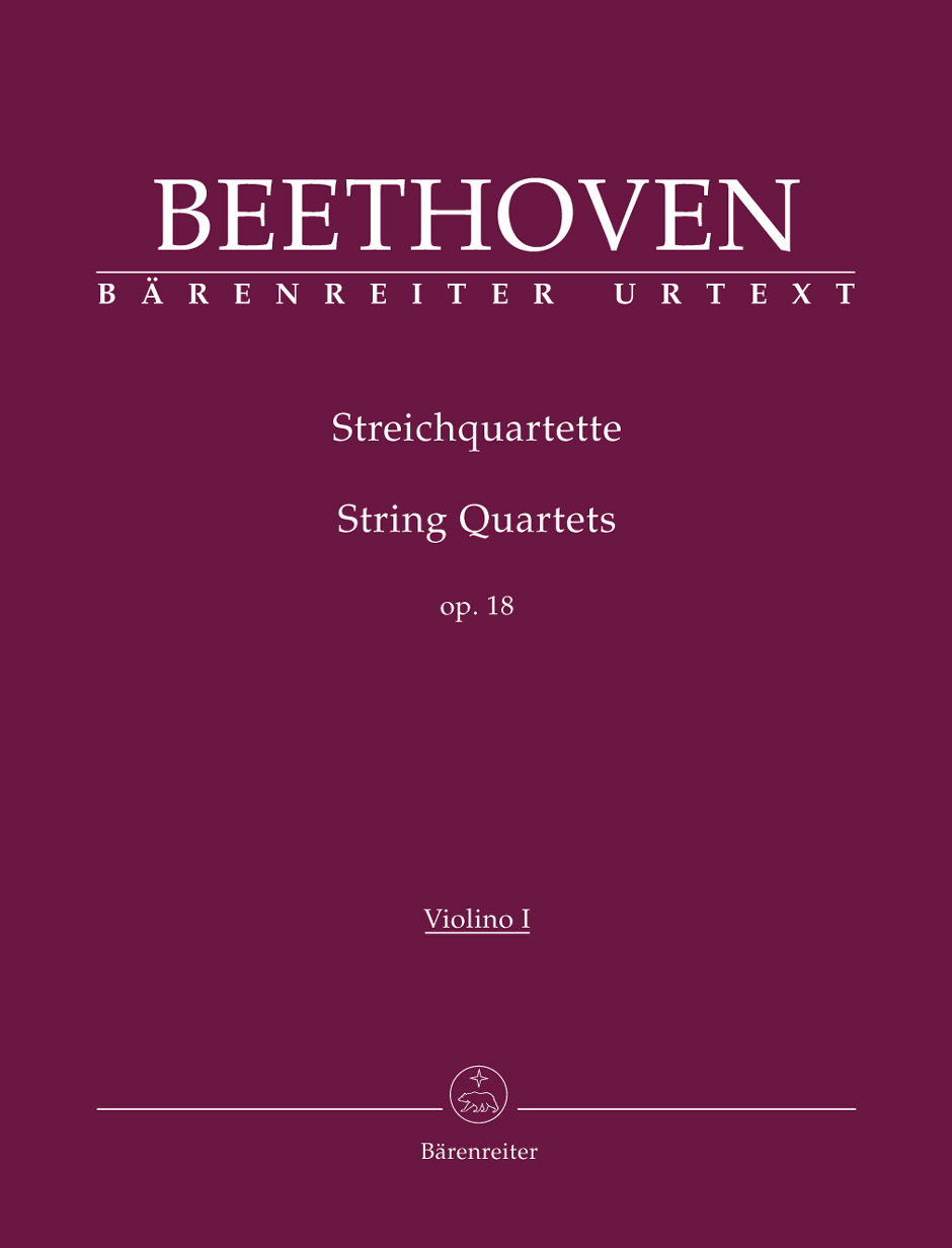 String Quartets - Beethoven, Ludwig van