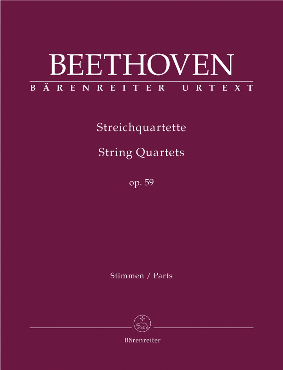 String Quartets - Beethoven, Ludwig van