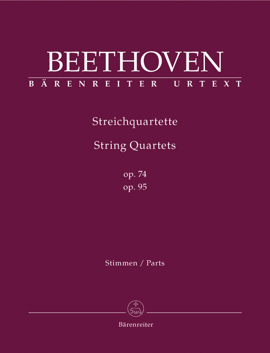 String Quartets - Beethoven, Ludwig van