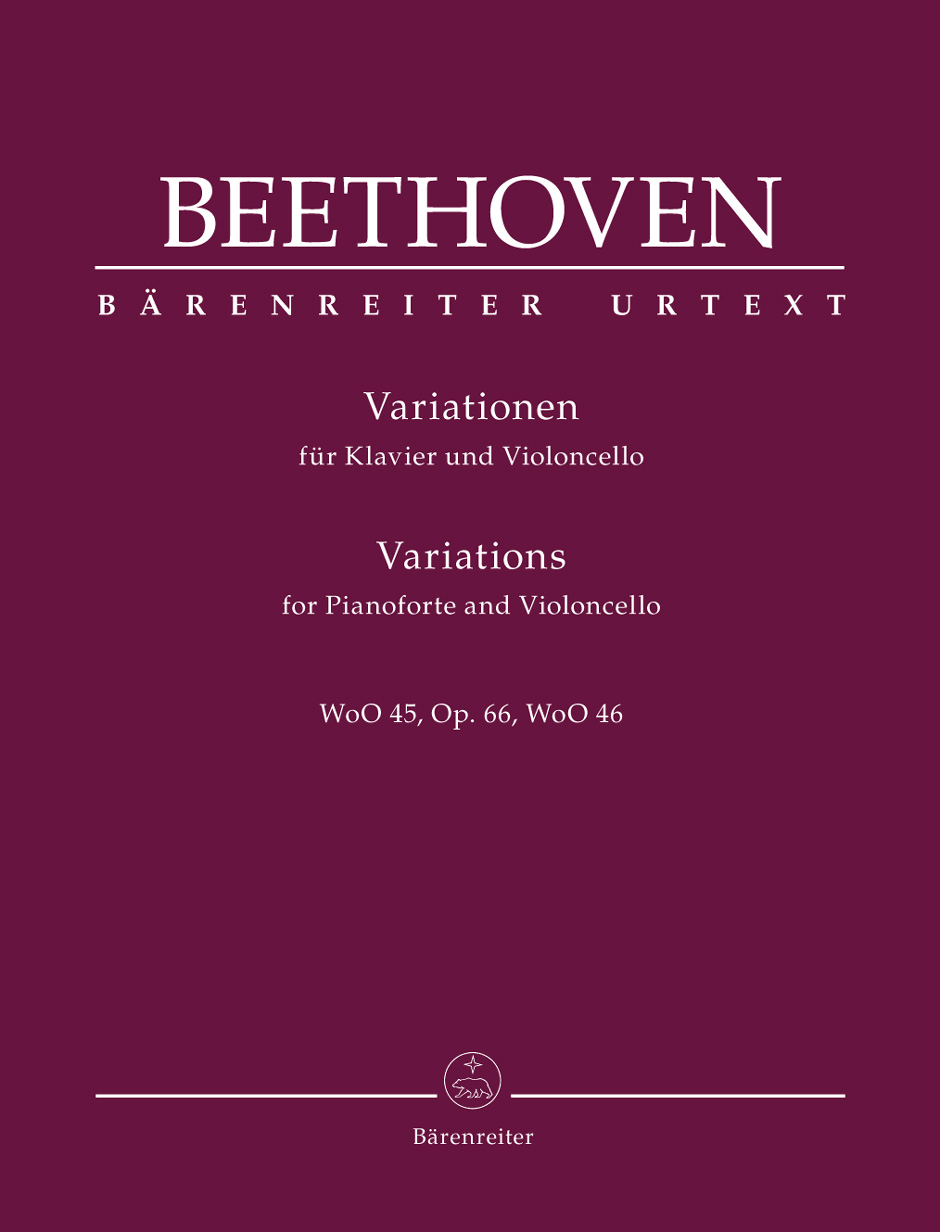Variations - Beethoven, Ludwig van