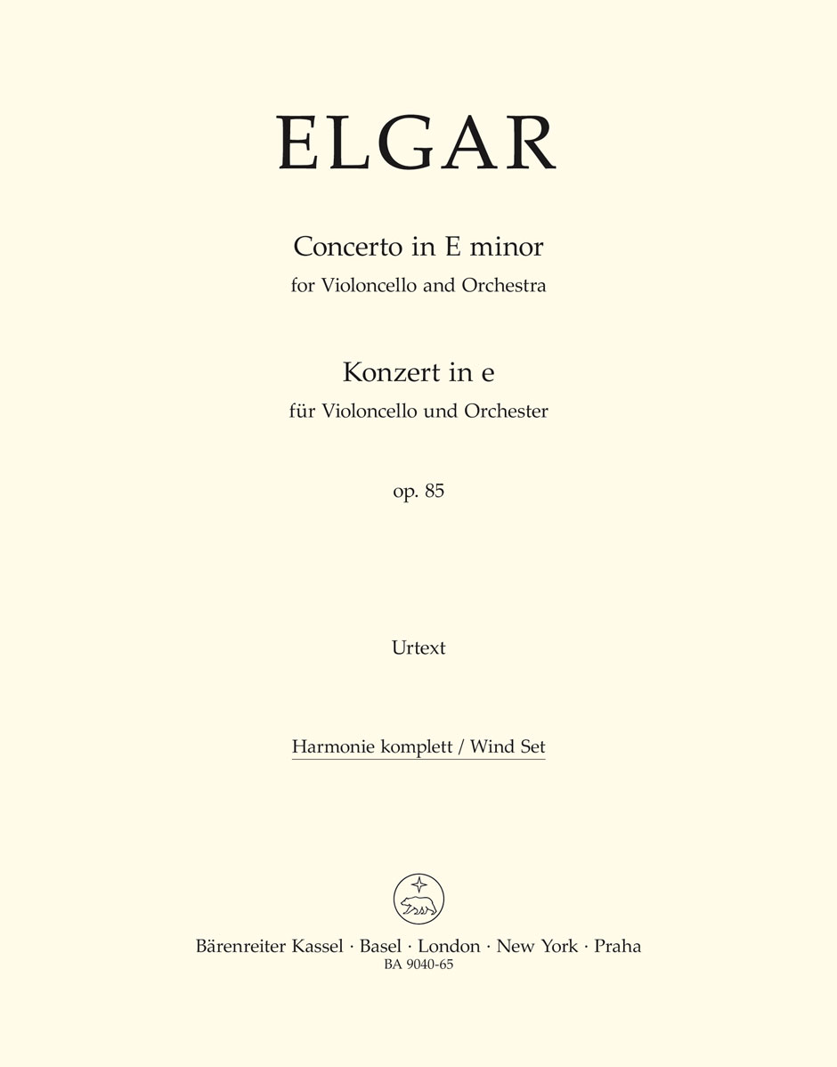 Concerto - Elgar, Edward