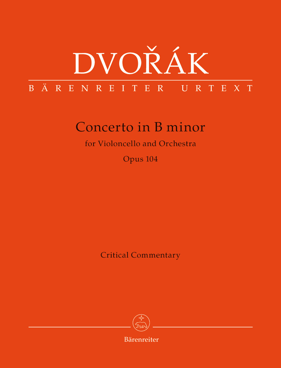 Concerto - Dvorák, Antonín
