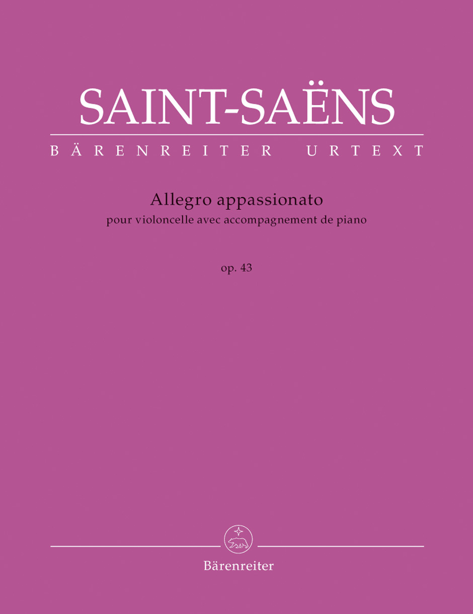 Allegro Appassionato - Saint-Saëns, Camille