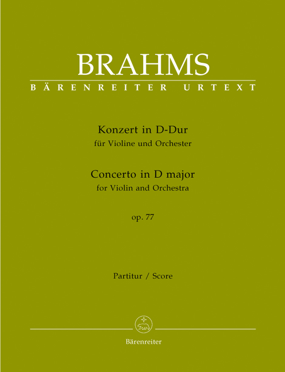 Concerto - Brahms, Johannes