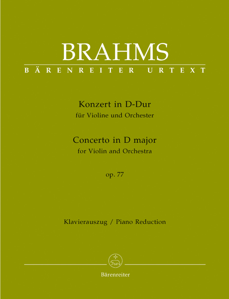Concerto - Brahms, Johannes