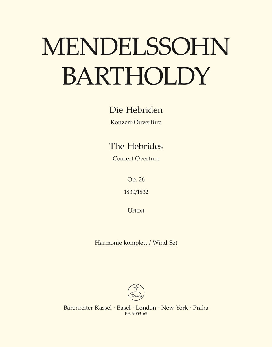 The Hebrides - Mendelssohn Bartholdy, Felix