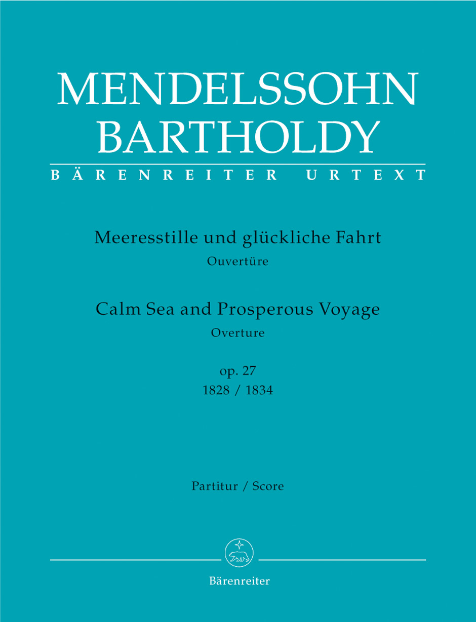 Calm Seas and Prosperous Voyage - Mendelssohn Bartholdy, Felix