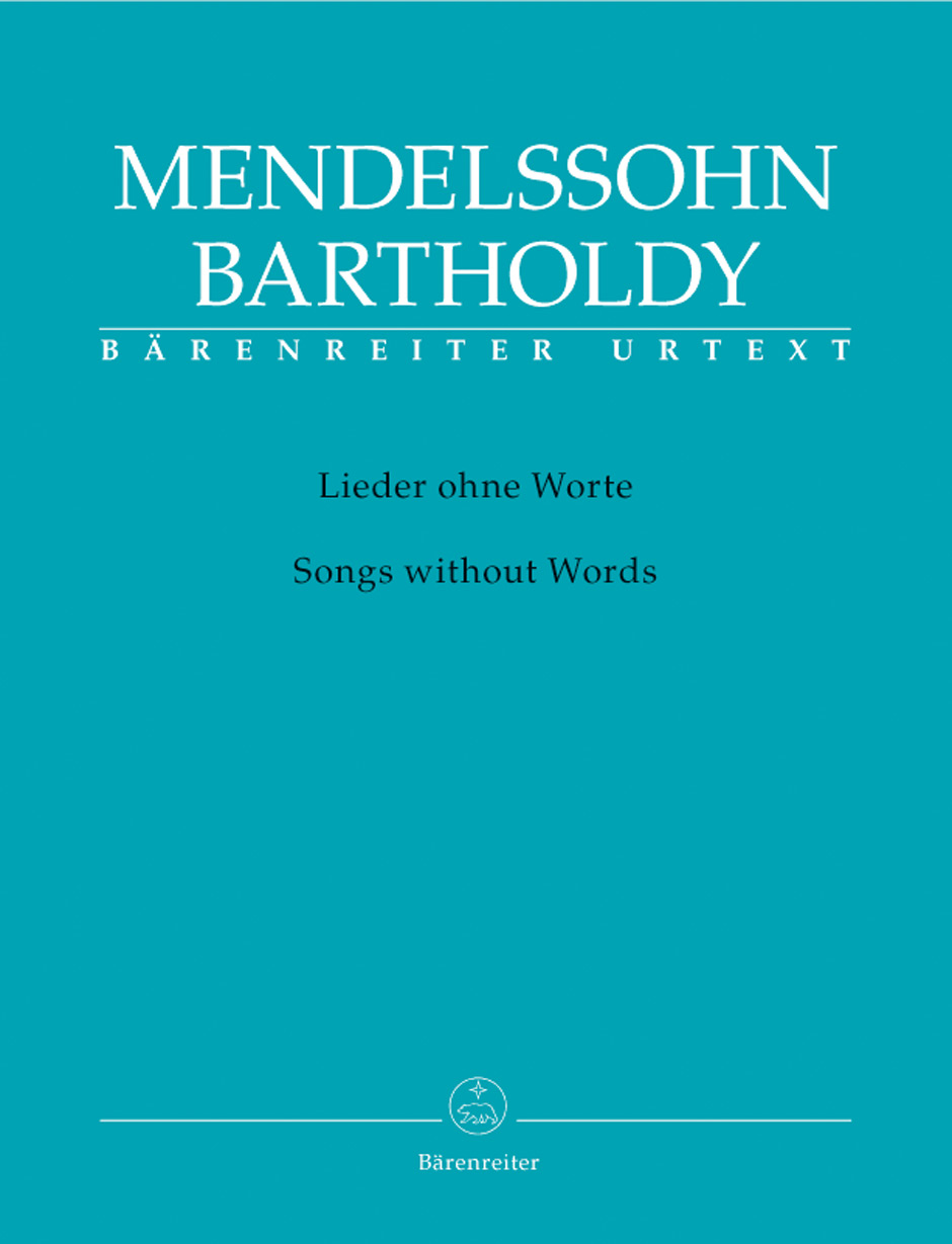 Songs without Words - Mendelssohn Bartholdy, Felix