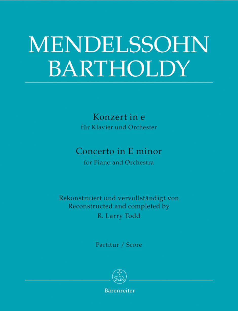 Concerto - Mendelssohn Bartholdy, Felix