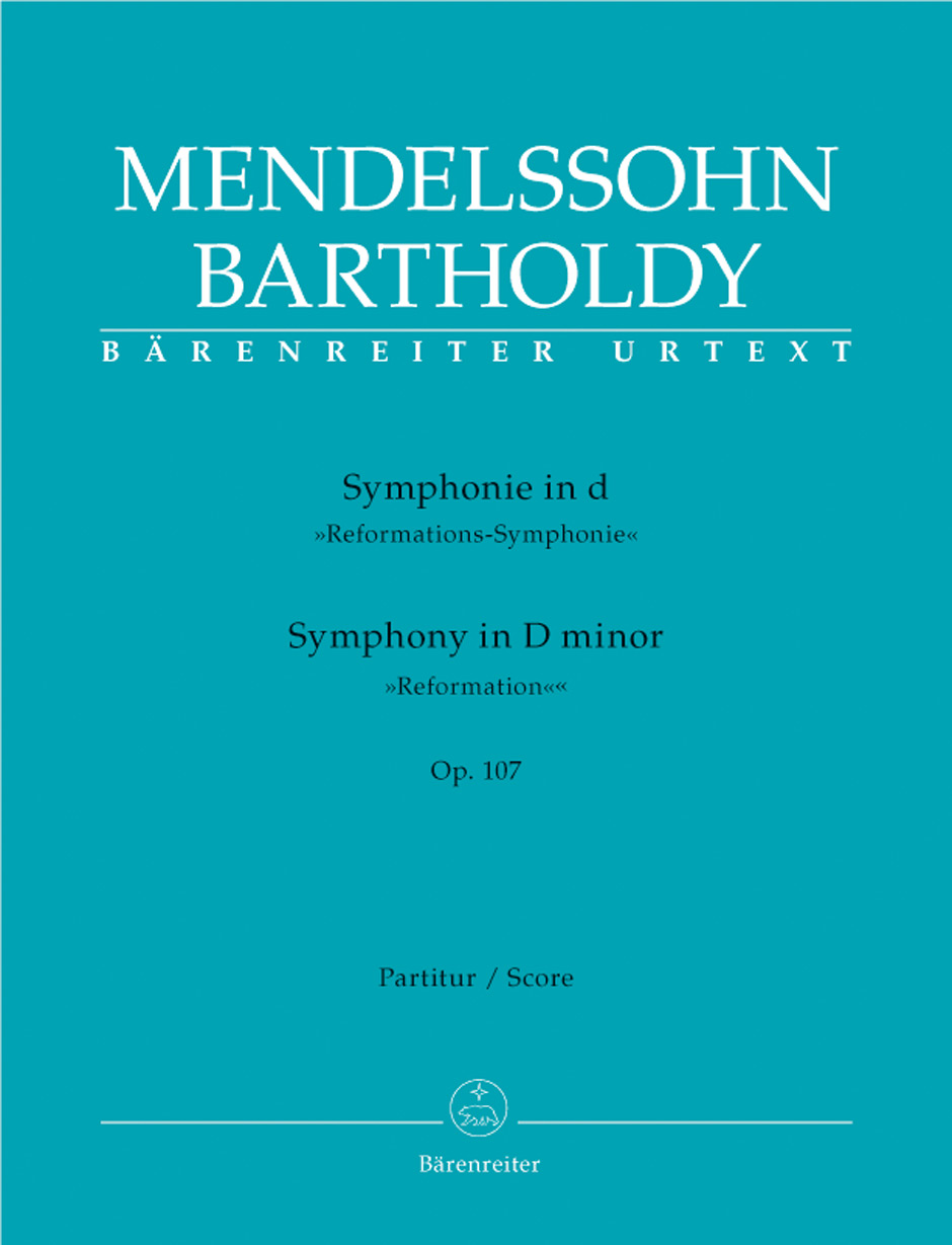 Symphony - Mendelssohn Bartholdy, Felix