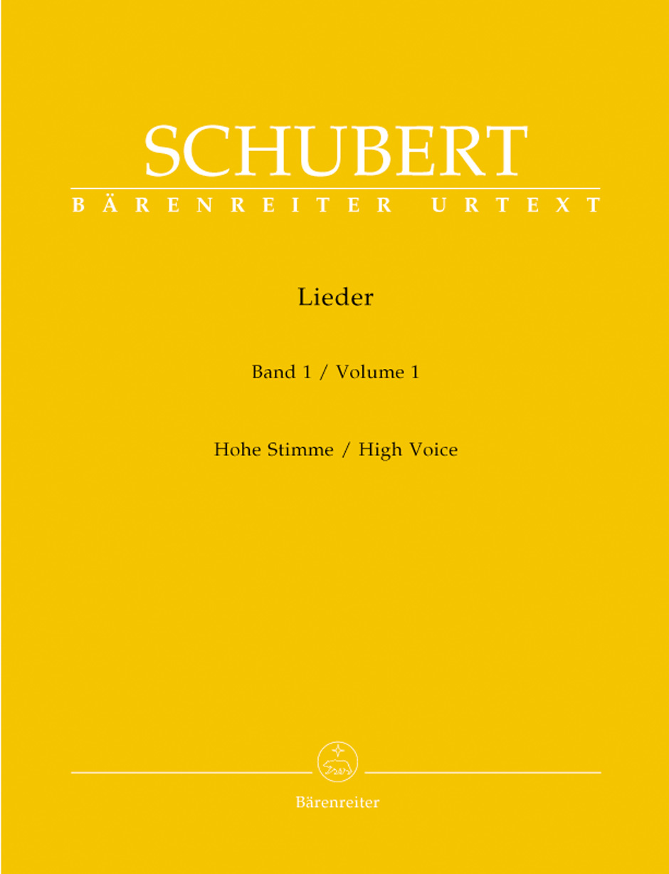 Lieder - Schubert, Franz