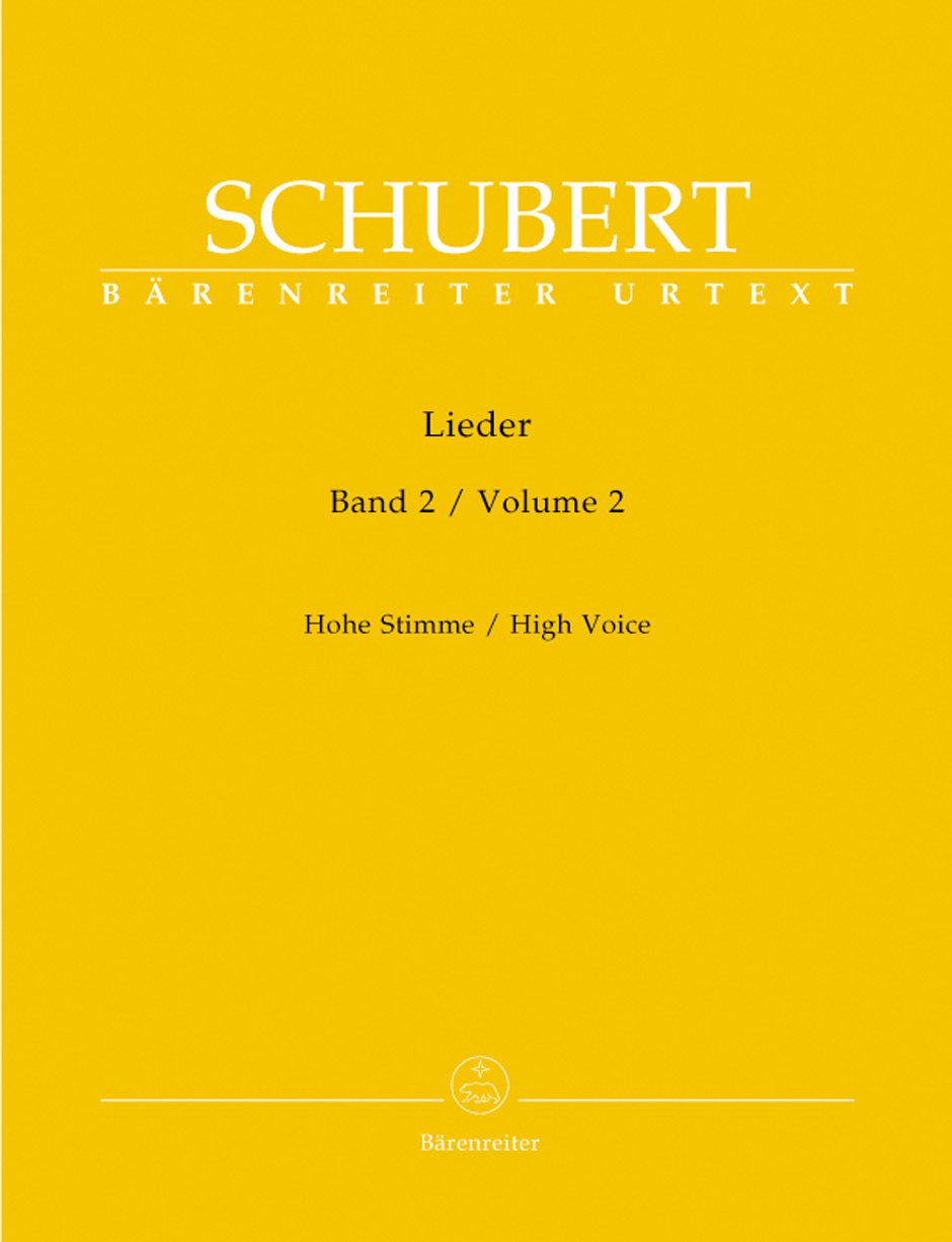 Lieder - Schubert, Franz