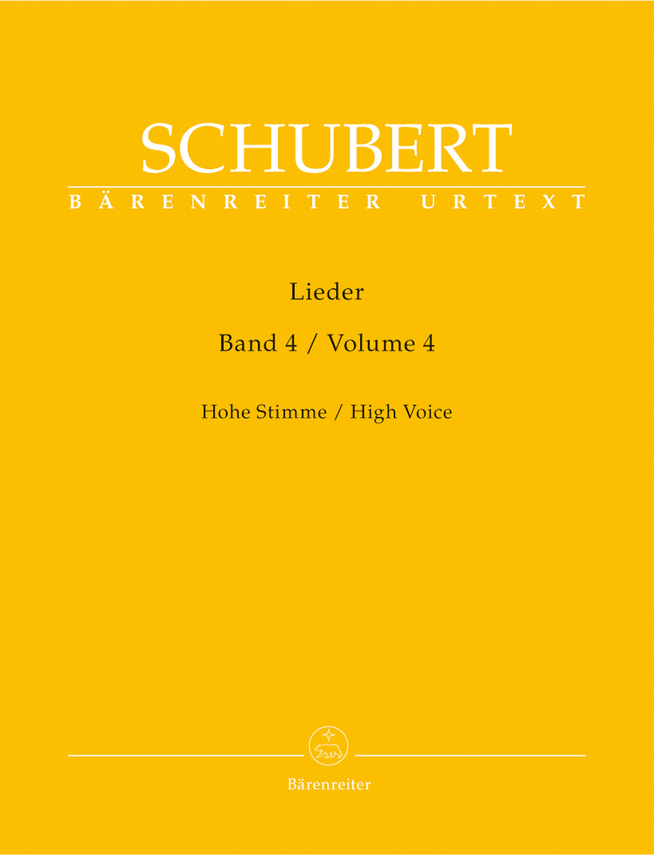 Lieder - Schubert, Franz