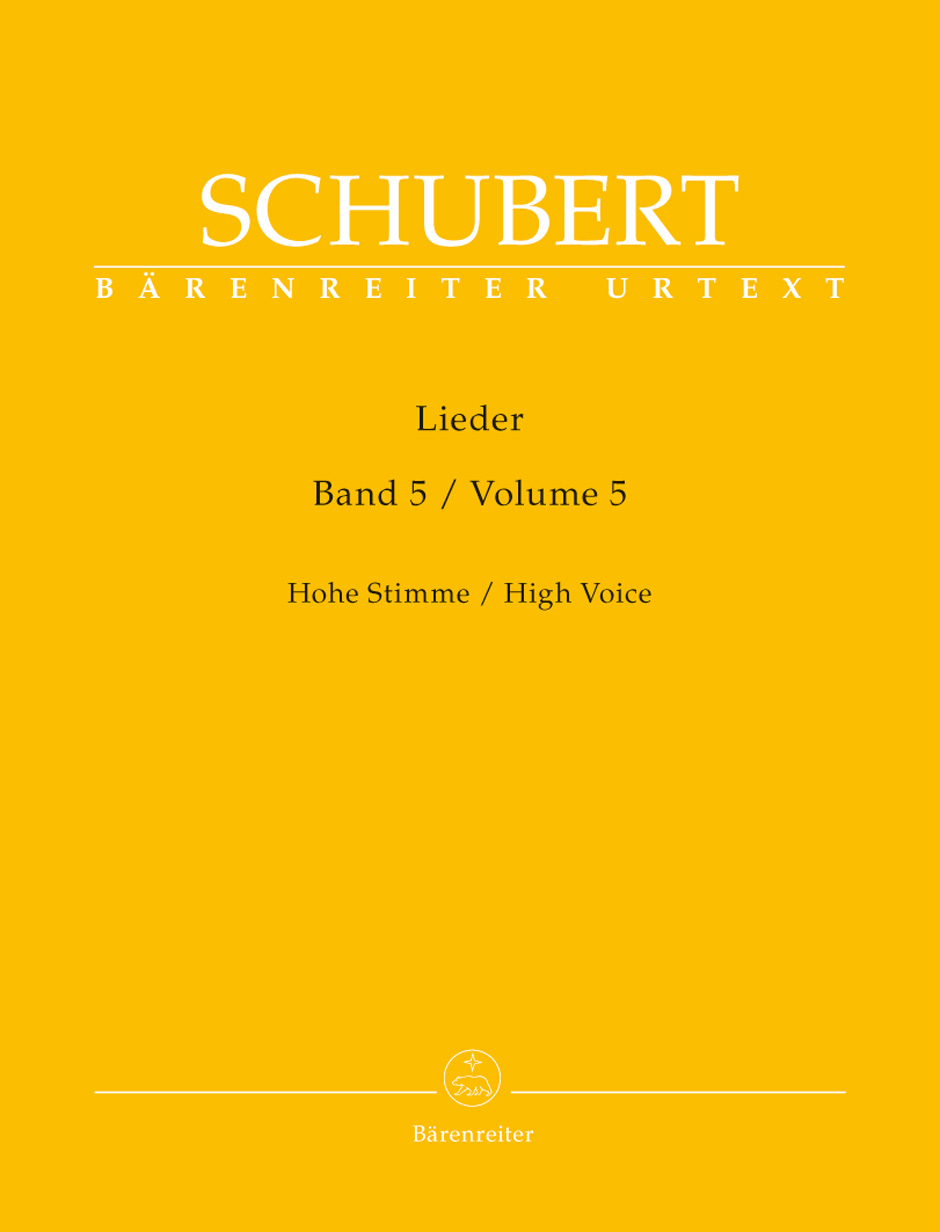 Lieder - Schubert, Franz