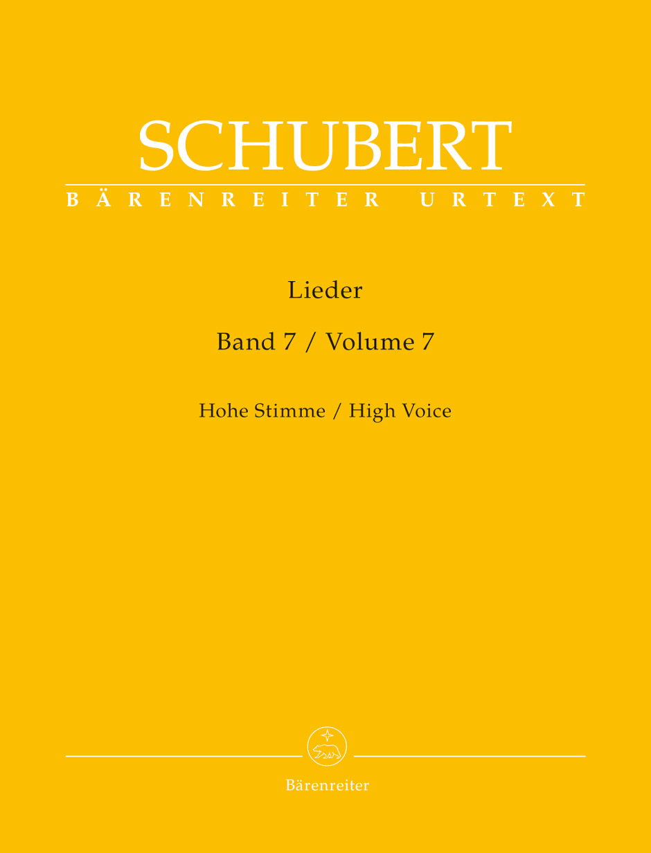 Lieder - Schubert, Franz
