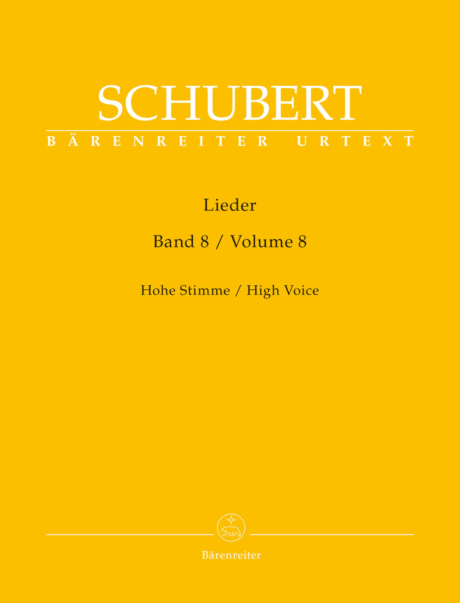Lieder - Schubert, Franz
