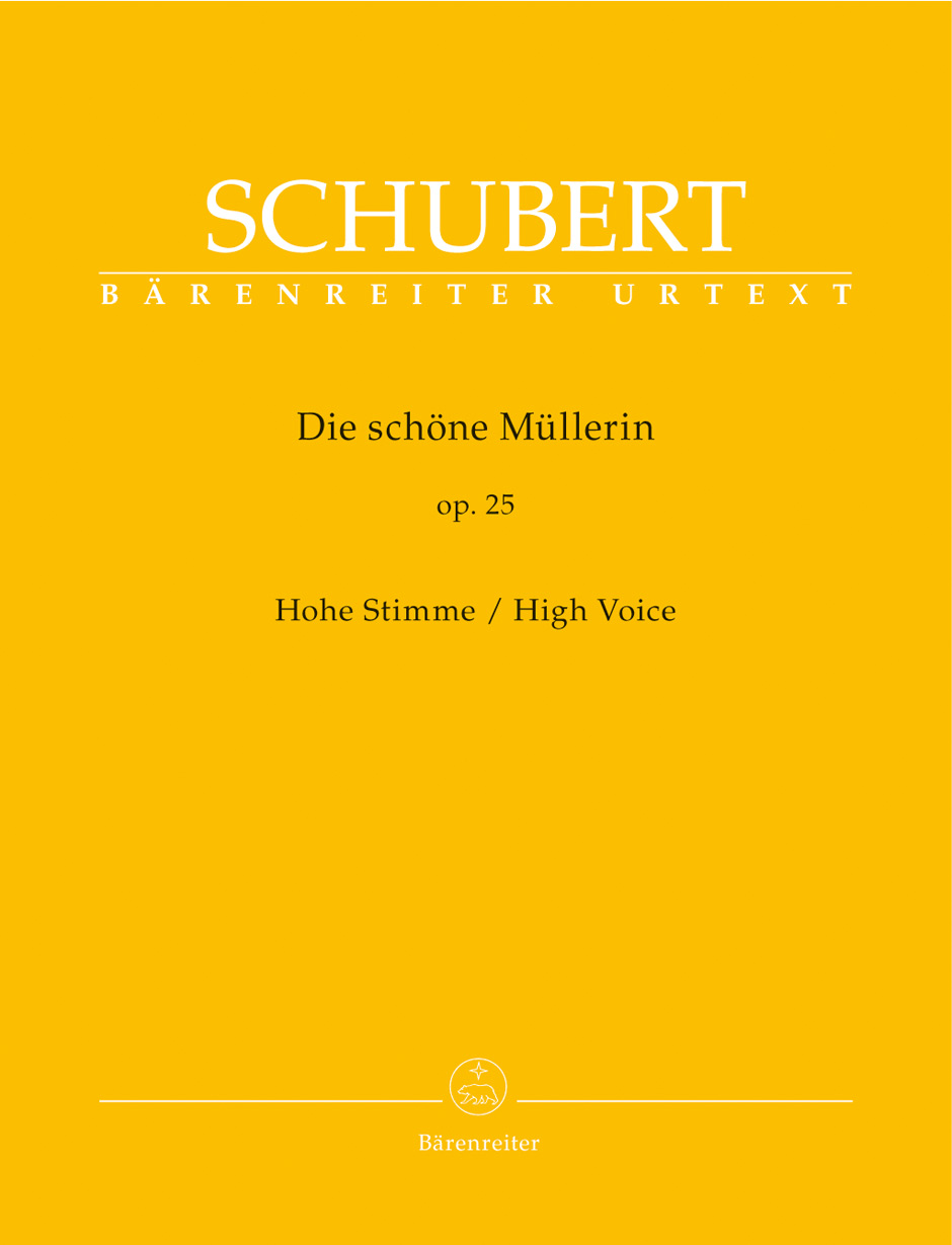 Die schöne Müllerin - Schubert, Franz