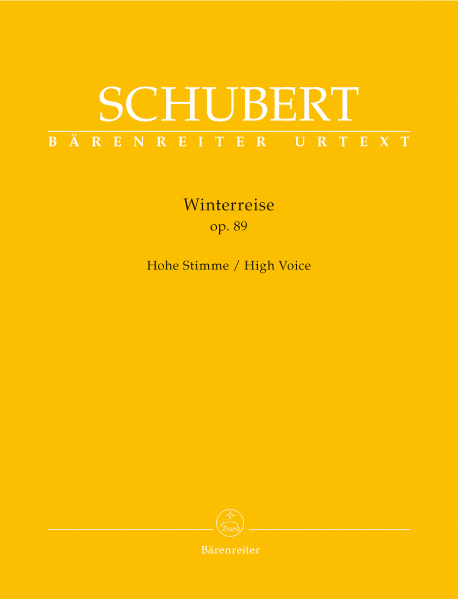 Winterreise - Schubert, Franz