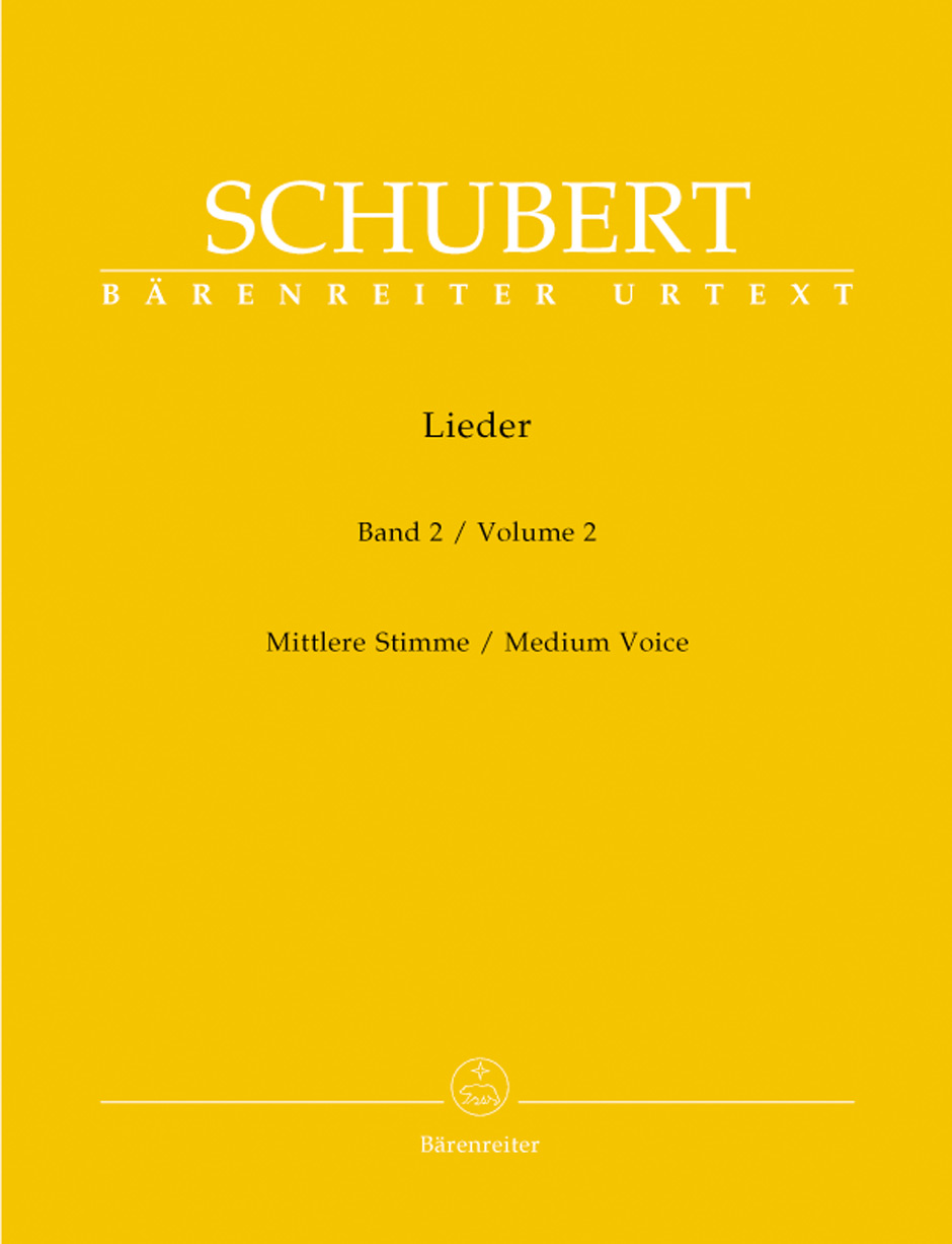 Lieder - Schubert, Franz
