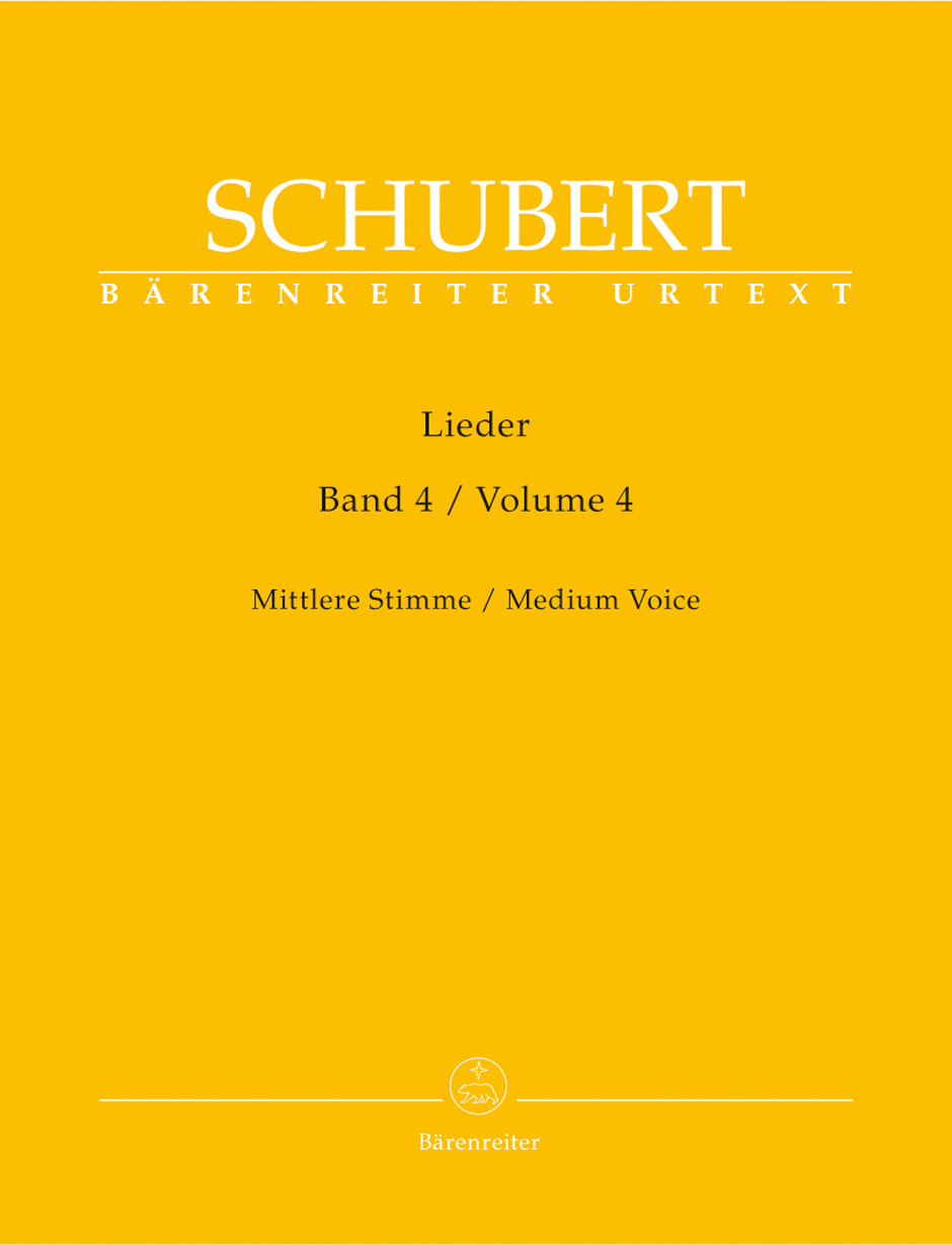 Lieder - Schubert, Franz