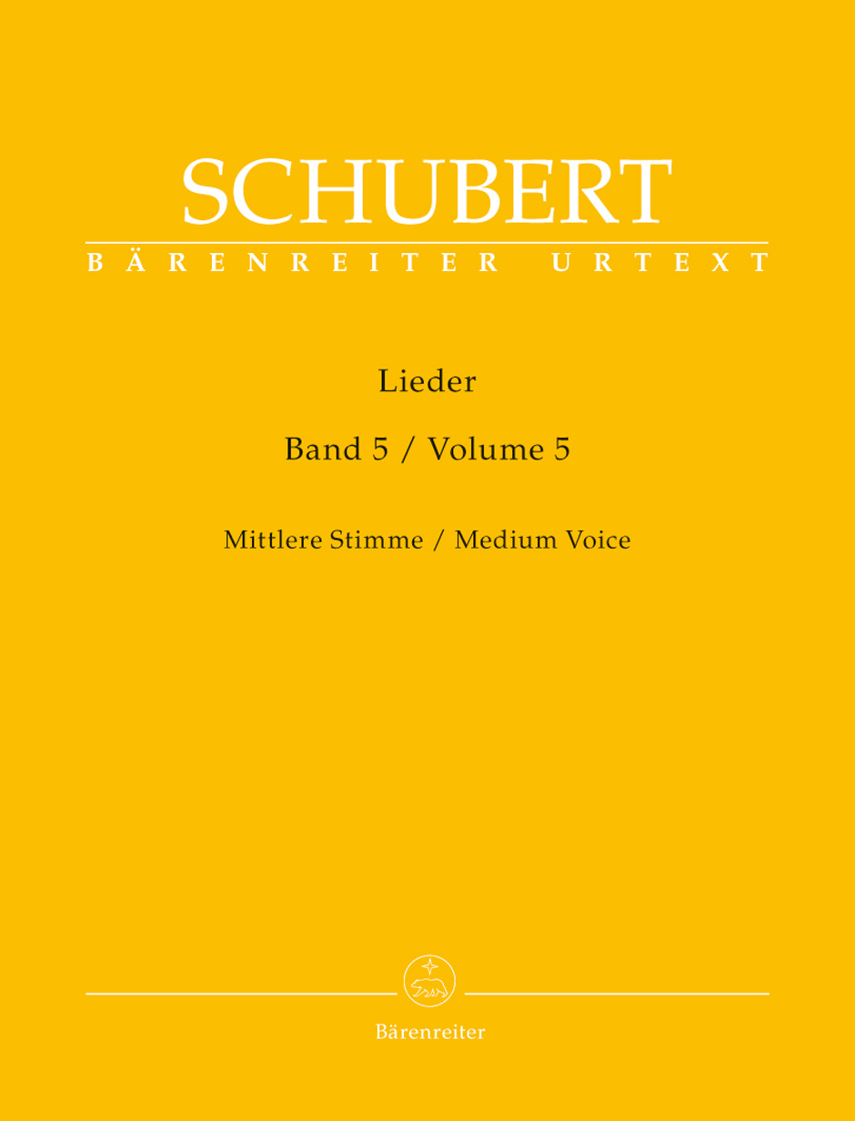 Lieder - Schubert, Franz