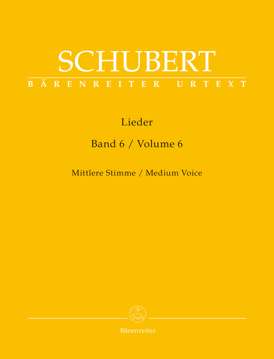 Lieder - Schubert, Franz
