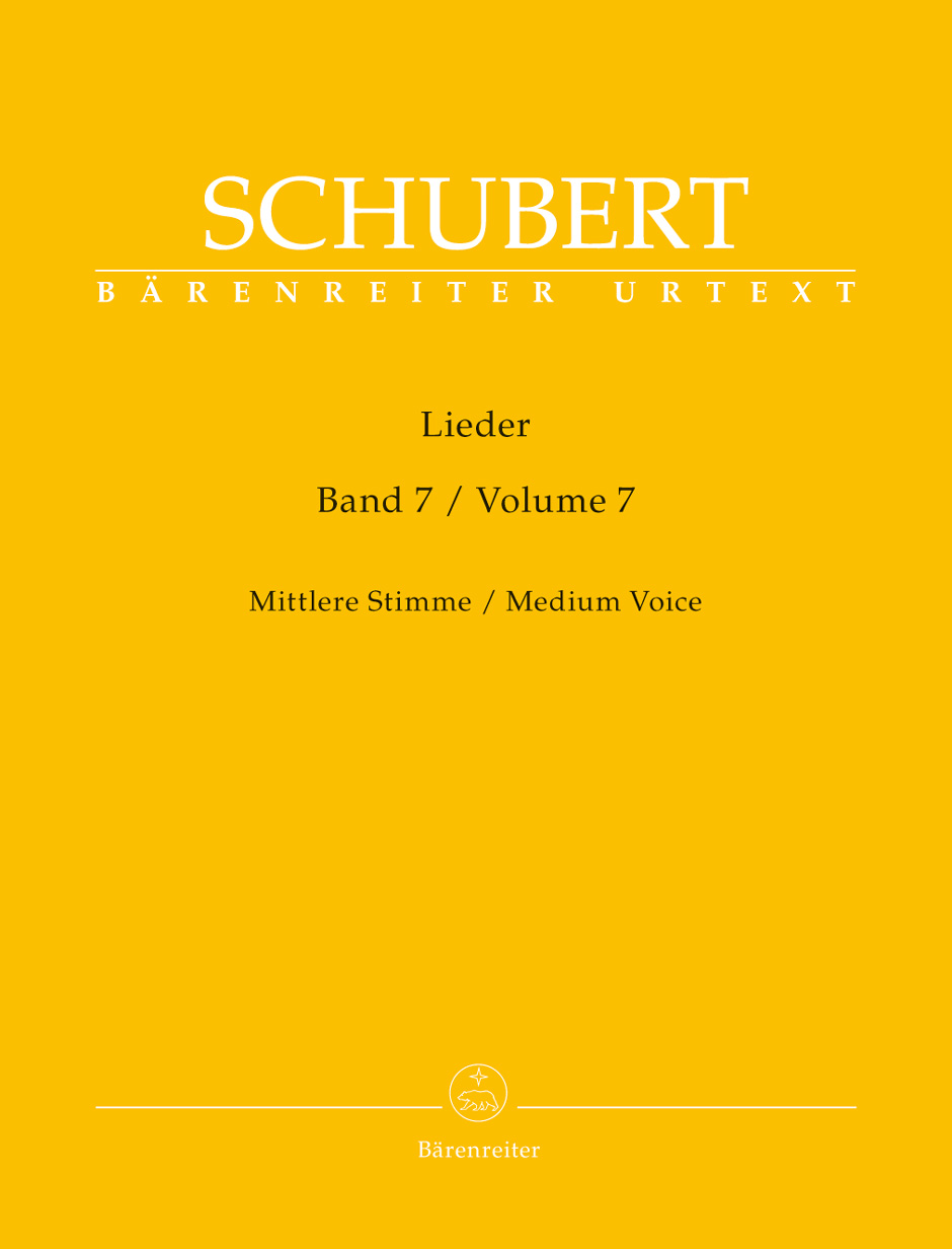 Lieder - Schubert, Franz