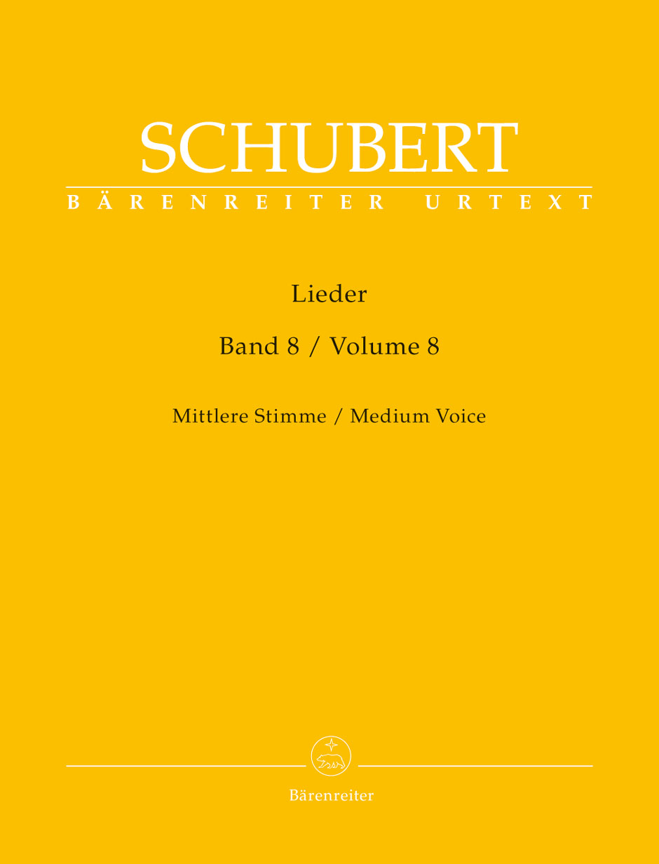 Lieder - Schubert, Franz