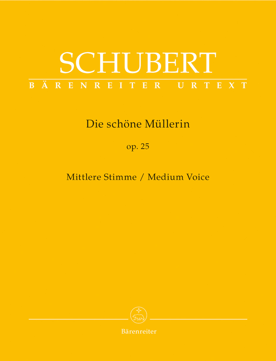 Die schöne Müllerin - Schubert, Franz