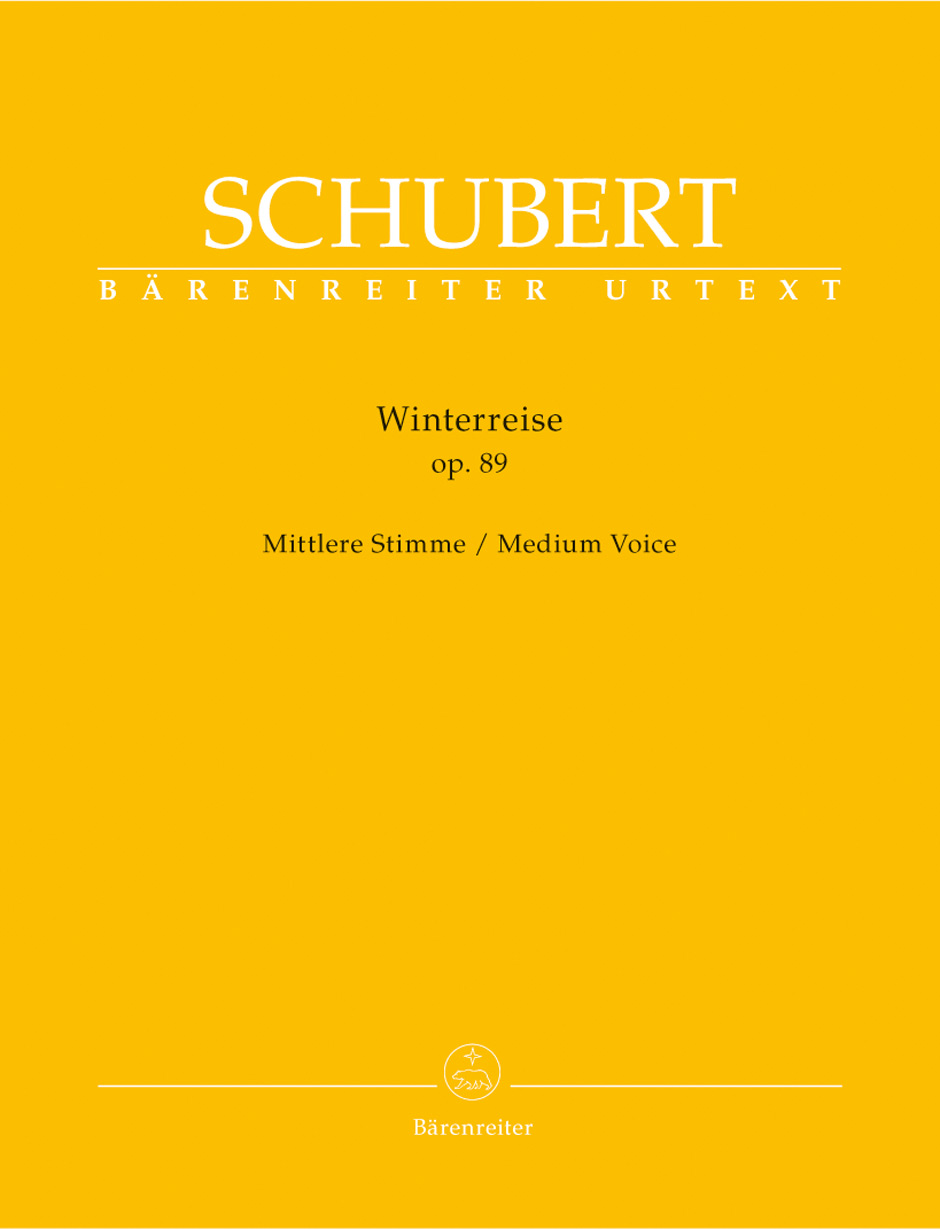 Winterreise - Schubert, Franz