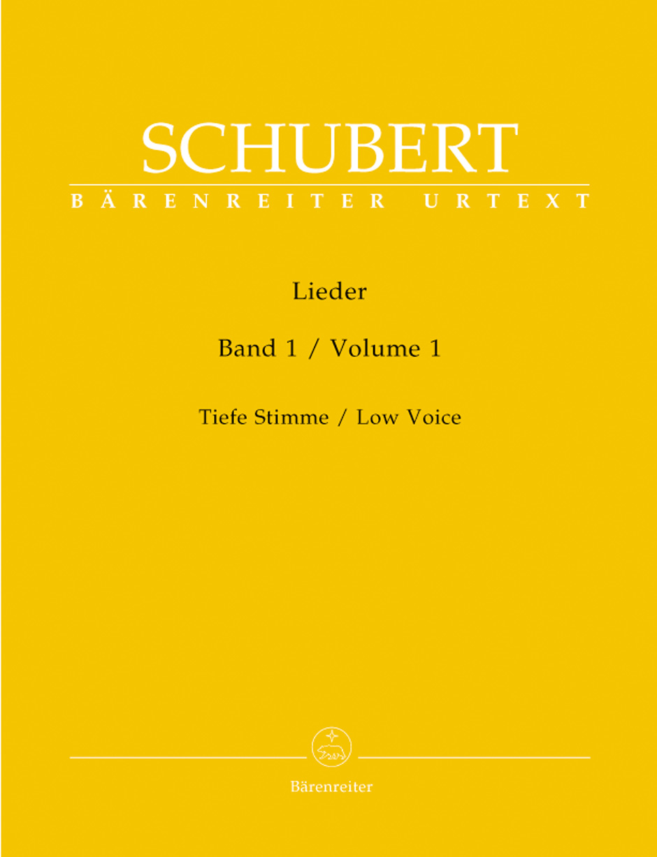 Lieder - Schubert, Franz