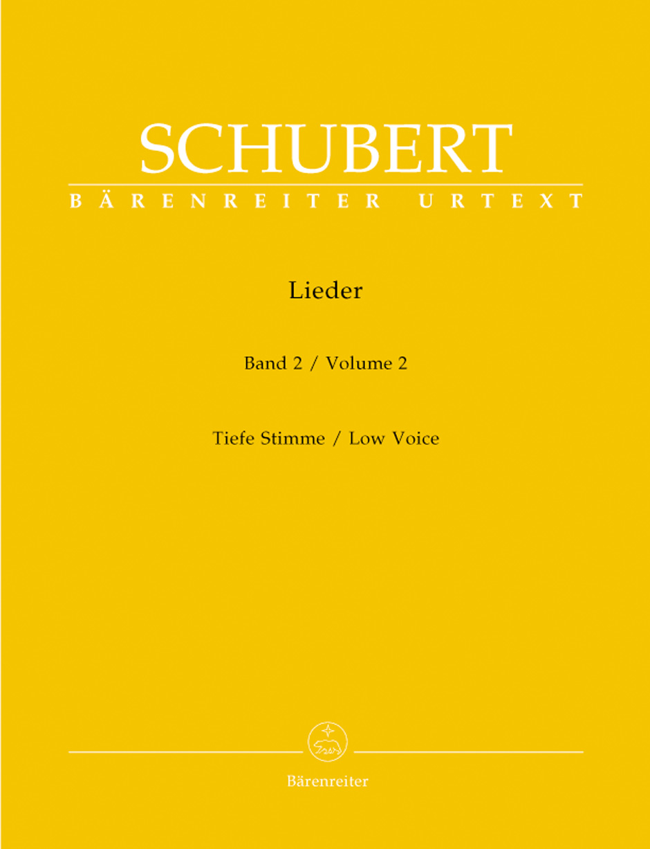 Lieder - Schubert, Franz