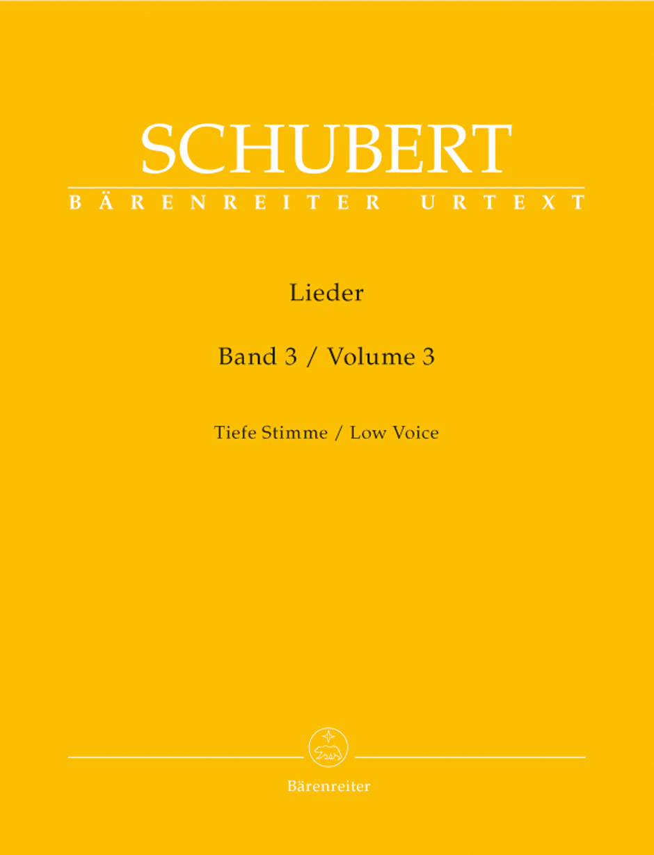 Lieder - Schubert, Franz