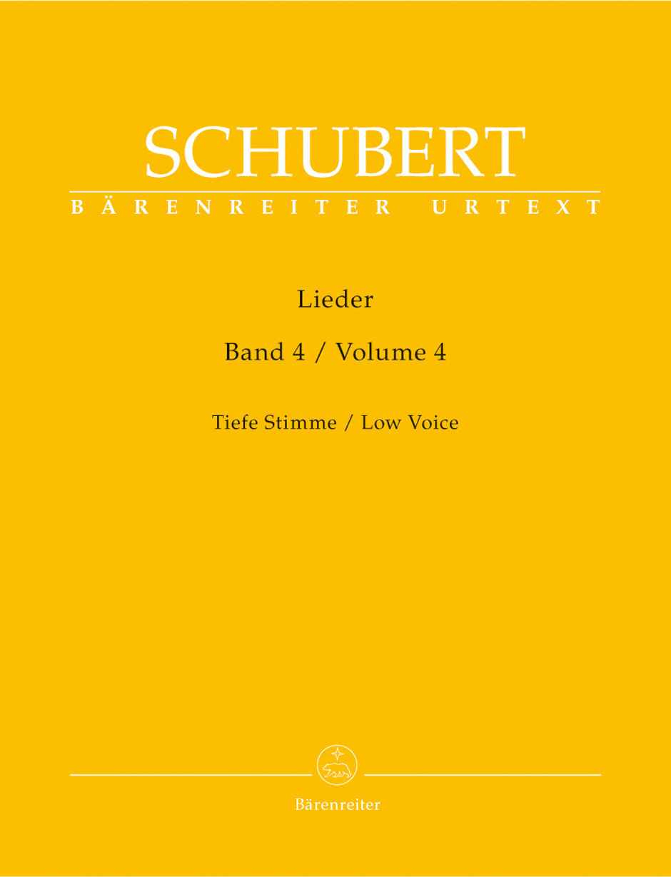 Lieder - Schubert, Franz