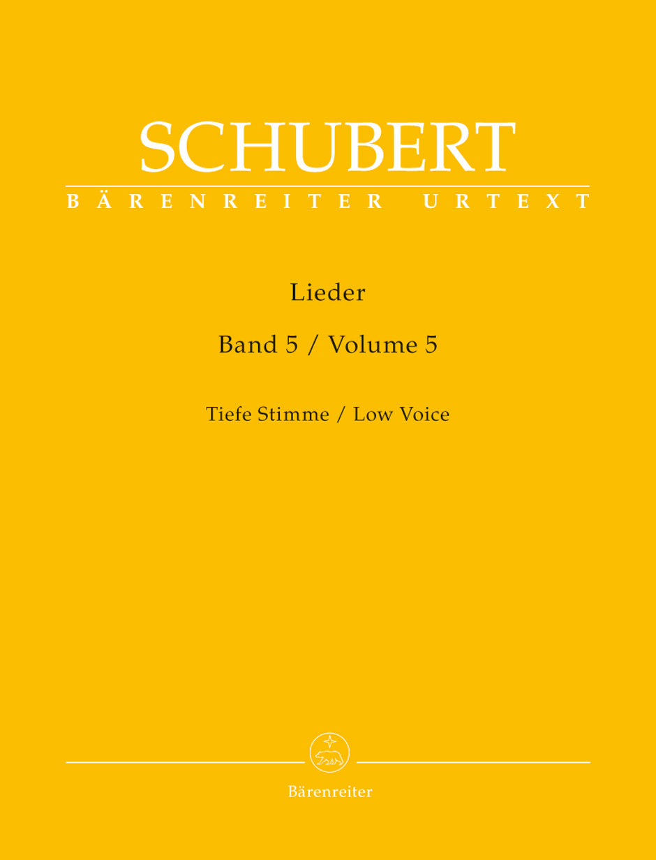 Lieder - Schubert, Franz