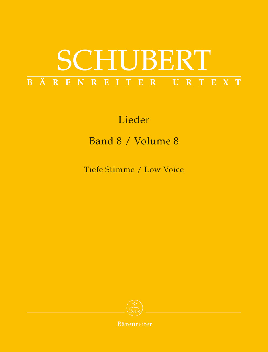 Lieder - Schubert, Franz