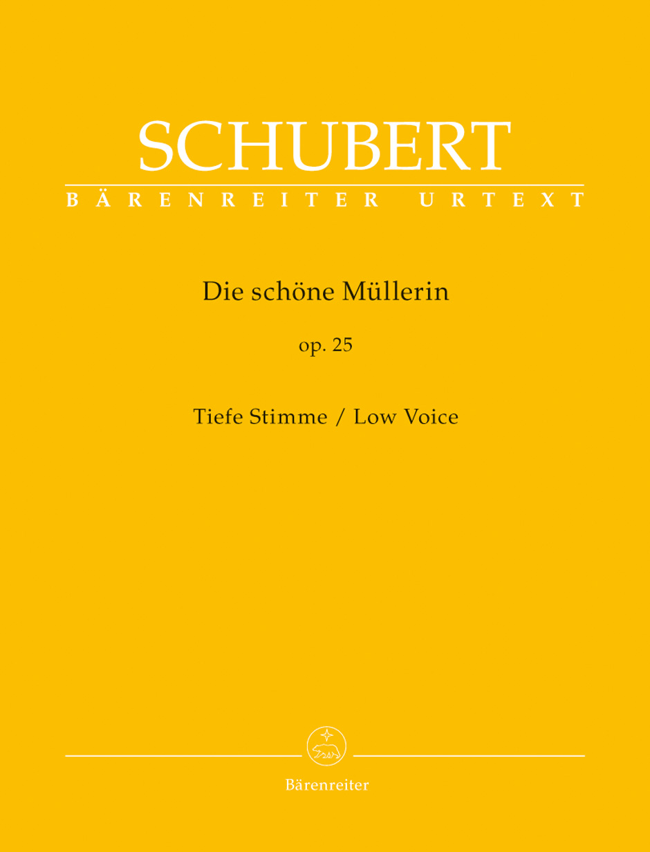 Die schöne Müllerin - Schubert, Franz