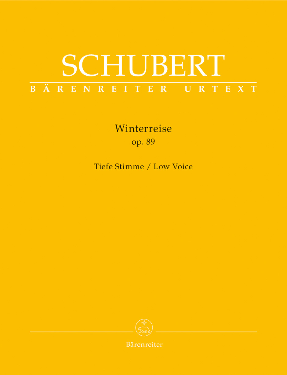 Winterreise - Schubert, Franz